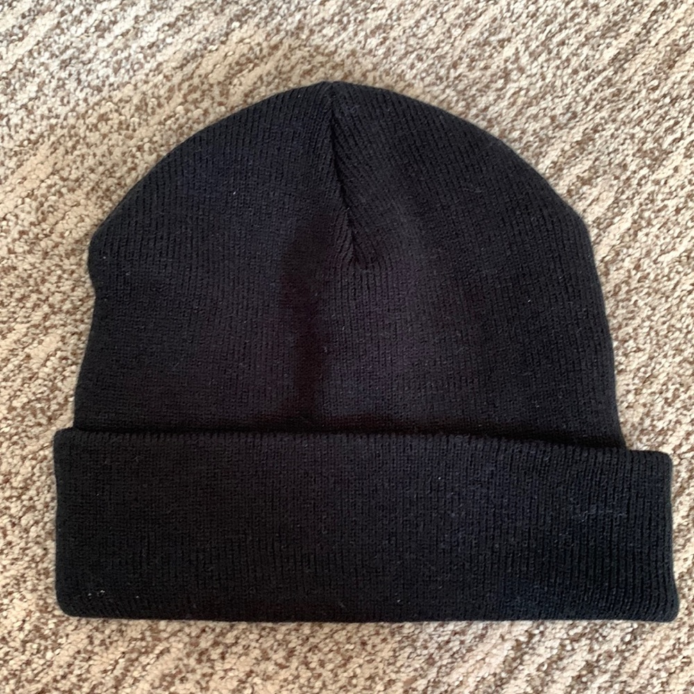 Black beanie